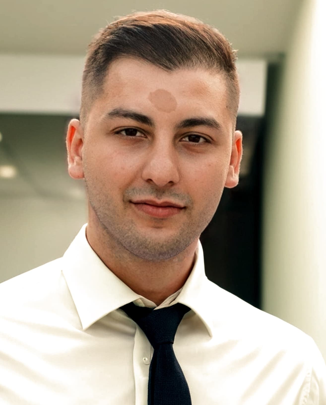 Portrait of Dimitrios Sourailidis